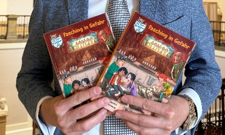 MdL Dr. Ebner: Bereicherung für den Kinderbuchmarkt: Bayerischer Landtag stellt vierten Band der „Isar-Detektive“ vor