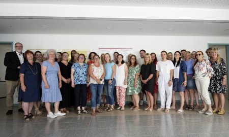 Treffen mit den Leitungskräften der Passauer Kindertagesstätten