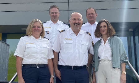 Michaela Meisetschläger ist neue Vize-Chefin bei der Polizeiinspektion Grafenau