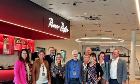 Betriebsbesuch bei AVS Römer im Rahmen von EURES