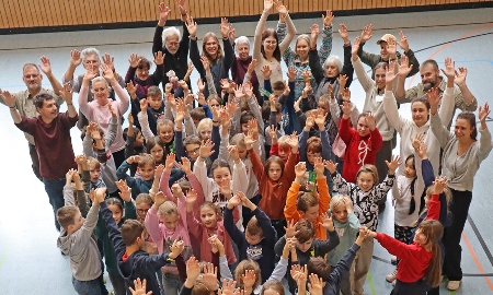 Schule wird für 140 Kinder zur Wildnis