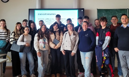 GreG FRG gibt Starthilfe für Nachwuchsunternehmerinnen und -unternehmer am  Gymnasium Freyung
