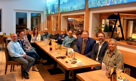 Gemeinsame Jahresabschlussfeier der Sicherheitswacht Freyung und Waldkirchen