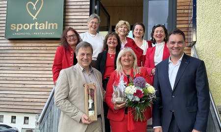 Bewegender Abschied für wild&weiblich-Vorsitzende Roswitha Prasser