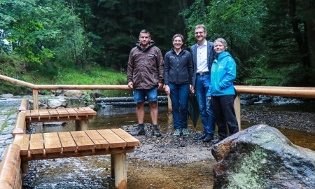 Natur-Kneippanlage in Spiegelau frisch saniert