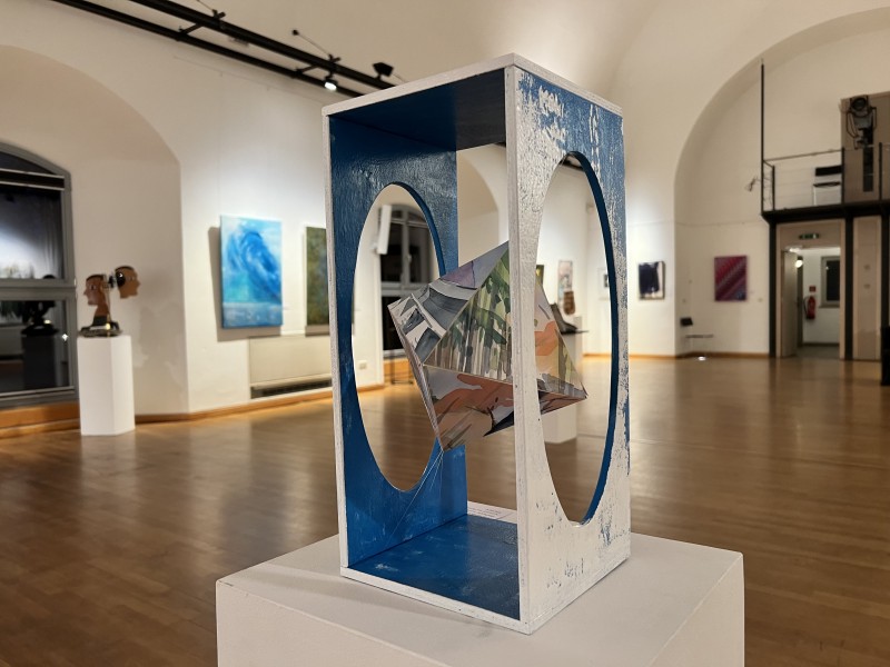 Flyer/Grafik zum Event: Mitglieder-Jahresausstellung Kunstverein Deggendorf e. V. am Do., 11.12.2025 - Di., 06.01.2026