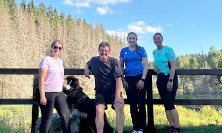 Grenzüberschreitender Wanderweg in Bischofsreut wird Teil des Interreg-Projekts „Questing“