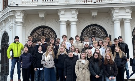 Hau ma uns üba d’Heisa nach Wien: Abschlussfahrt der Realschule Grafenau