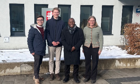 Weihbischof aus Malawi zu Gast im Konradinum in Passau