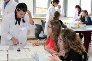 Großer Andrang beim Tag der offenen Tür am Gymnasium Freyung