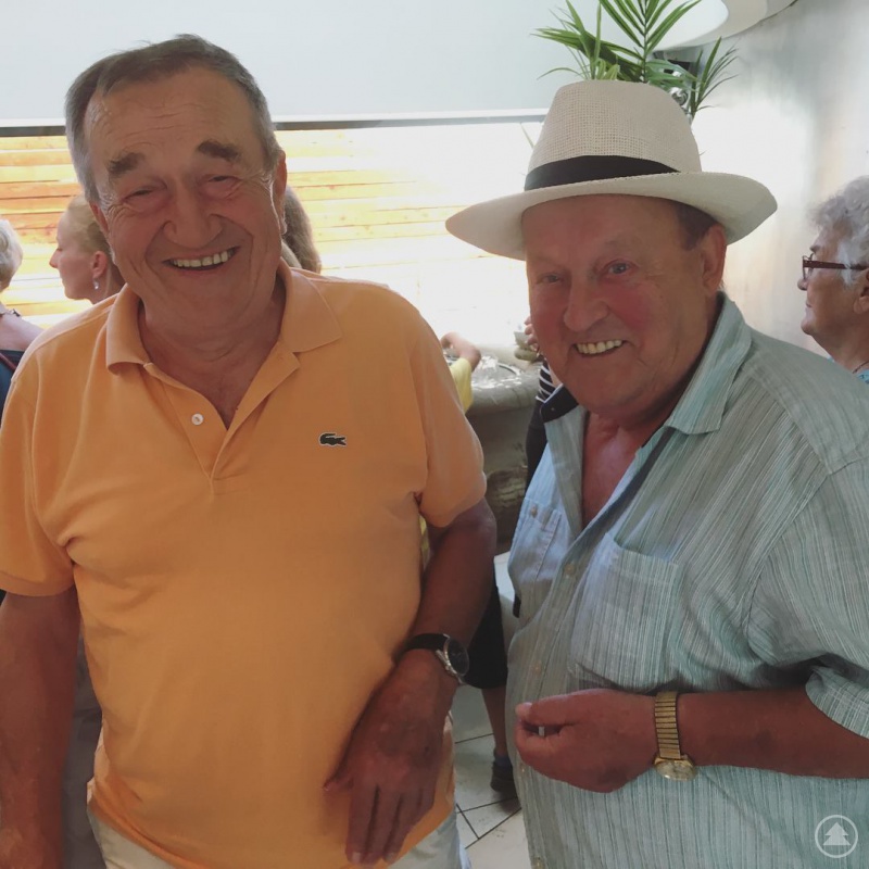 Viel Freude bereitete die gemeinsame Schifffahrt bei allen Teilnehmerinnen und Teilnehmern