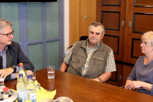 Über die Jagd gesprochen