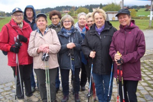 Nordic Walking für Senioren