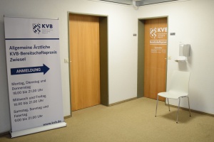 Neue Räumlichkeiten: KV-Praxis an der Arberlandklinik Zwiesel