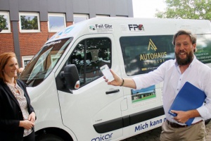 Carsharing mit 9-Sitzer Bus ab Frühjahr auch in Grafenau