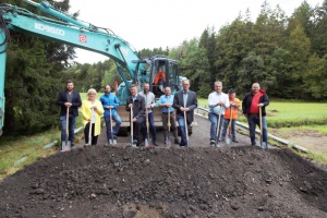 Baustart für neue Brücke über die Große Ohe bei Kneisting