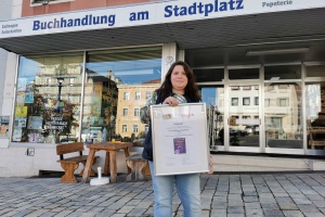 Gütesiegel für Grafenauer Buchhandlung am Stadtplatz