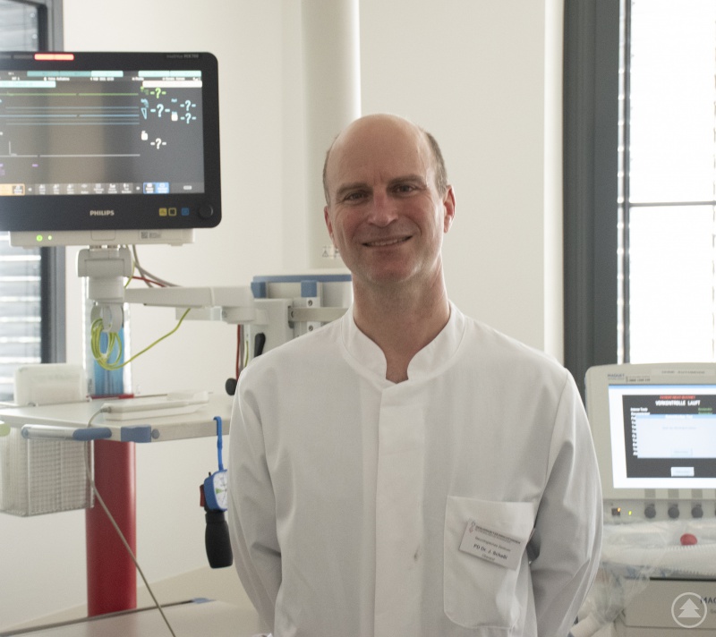 Privatdozent PD Dr. Joachim Scheßl, Leiter der Neurologischen Intensivstation spricht anlässlich des Tages der Epilepsie über die Krankheit und die Therapiemöglichkeiten.