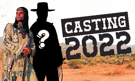 Ewige Freundschaft: Pullman City sucht Komparsen für „Winnetou I“