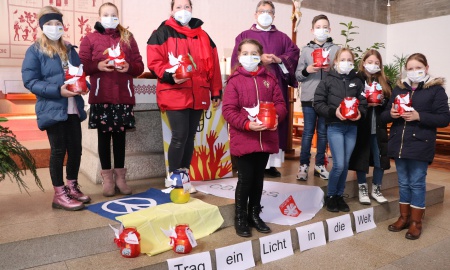 Caritas sammelt für Menschen in Not - „Helfen Sie Helfen!“