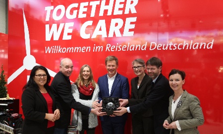 Große Ehre für Fahrtziel Natur auf der ITB – GUTi gratuliert herzlich und freut sich mit