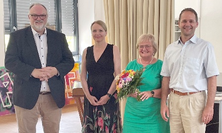 Personalrat der Passauer Grund- und Mittelschullehrer:  Vorsitzende Rosa Hansbauer verabschiedet