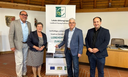 Die Antragstellung für LEADER-Förderungen ist nun wieder möglich