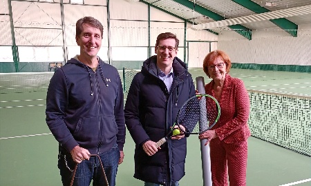 Fastenkuren für Gesunde und Training mit dem Tennisprofi