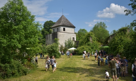 Ein (Burg-)Fest für die ganze Familie war’s am Muttertag in Natternberg!