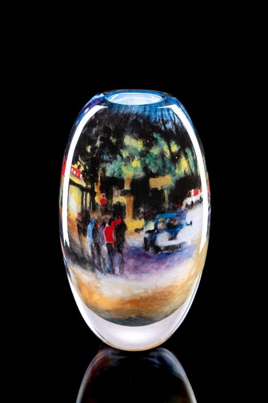 Flyer/Grafik zum Event: Sonderausstellung Glasheimat Bayern am So., 07.07.2024 - So., 20.10.2024