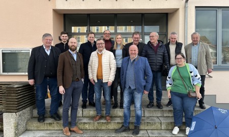 Erste Vorstandssitzung im 20-jährigen Jubiläumsjahr