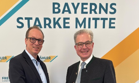 Martin Behringer übernimmt Schlüsselposition im Wohnungsbau: Stellvertretender Aufsichtsratschef der Baunova Bayern GmbH