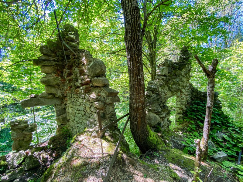 Flyer/Grafik zum Event: Verlassene Orte des Böhmerwaldes am So., 08.06.2025 ab 10:00 Uhr