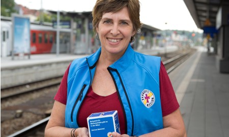 Bahnhofsmission Passau zum Tag der Wohnungslosen