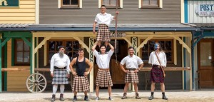 Highland Games 2026 in Pullman City Bayern