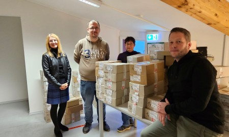 Caritassammlung jetzt ein Inklusionsprojekt: Werkstatt übernimmt Verpackung