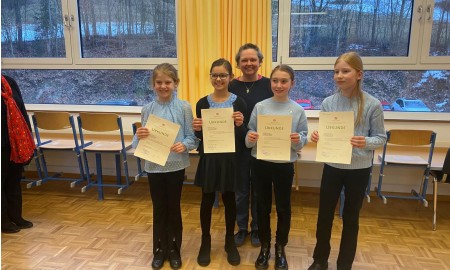 Regionalwettbewerb Jugend musiziert: Erste Preise f&uuml;r Sch&uuml;lerinnen und Sch&uuml;ler der St&auml;dtischen Musikschule