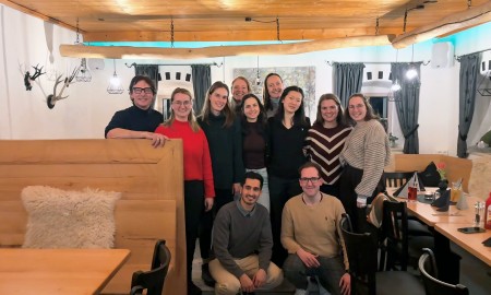 Projekt Exzellenter Winter gestartet: Medizinstudierende in Mitterdorf begr&uuml;&szlig;t