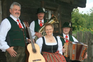 Volksmusik-Frühlingsfest mit d’Waidler Musi und Bären Bock