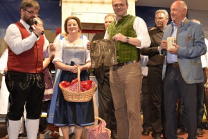 Ein bäriges Starkbierfest und zwei glückliche Gewinner