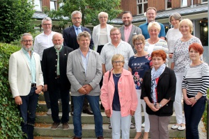 Abschied von zahlreichen Kollegen