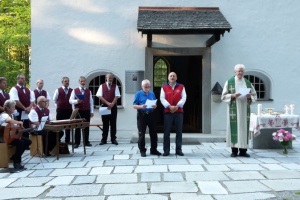 Gedenkgottesdienst der Bergwacht Grafenau