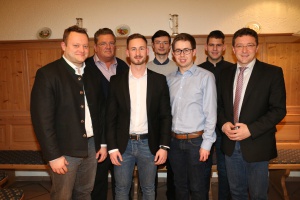 Markus Wensauer bleibt Vorsitzender der JU