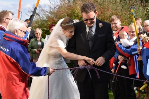 Grafenaus Bergwacht-Vize hat sich getraut