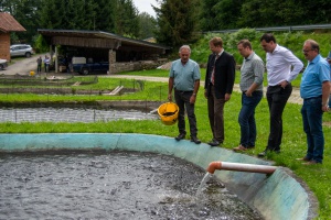 Klimaveränderung ist größtes Problem der Fischzüchter