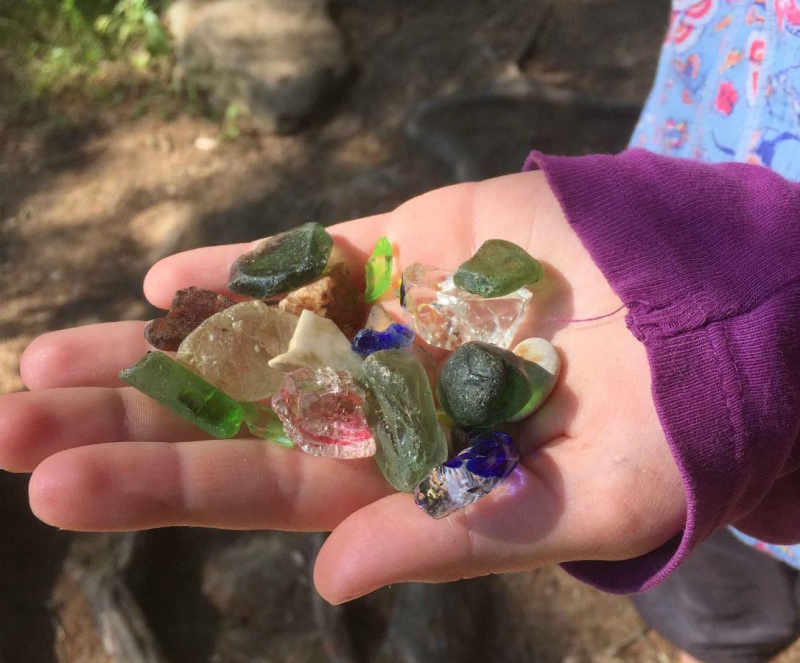 Flyer/Grafik zum Event: Waldperlensuchen am So., 15.09.2019 von 10:00 bis 13:00 Uhr