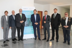 OB Jürgen Dupper besucht die cowotech GmbH & Co. KG in Passau-Grubweg