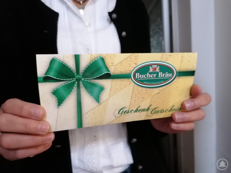 Gutschein über das Partypaket 2019