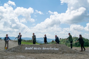 Offizieller Spatenstich für die Landesgartenschau Freyung 2023