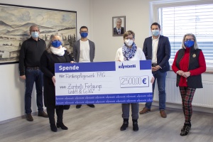 Zambelli spendet für einen sehr guten Zweck in der Region